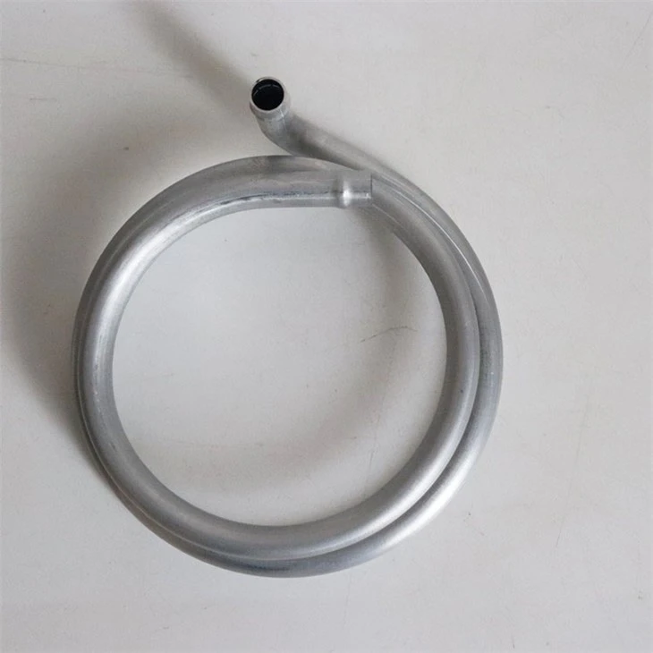Aluminum Coil Radiator For Small Oxygen Generator