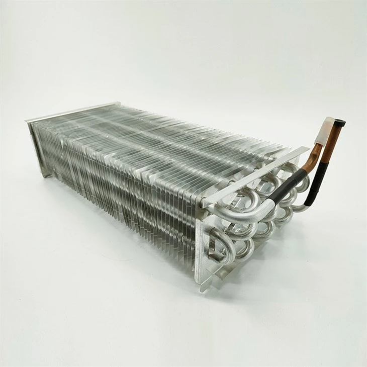 Aluminum Fin Type Cooled Conditioner Coil Evaporator