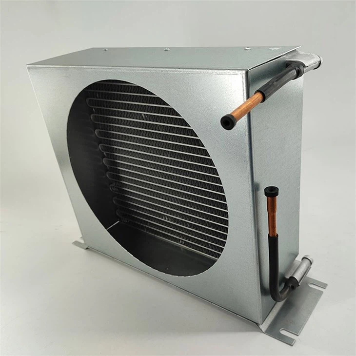 Auto Air Conditioning Serpentine Condenser