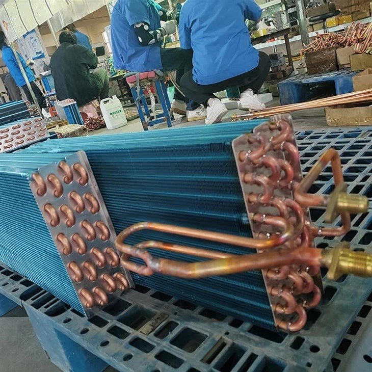 Copper Tube Heat Exchanger Fits Physical Cooler