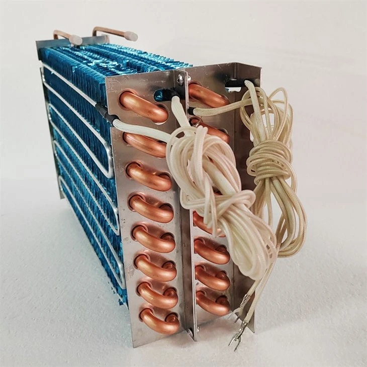 Experimental Instrument Double Row Defrosting Evaporator