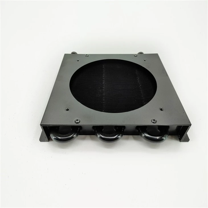 Small Condenser With Cover