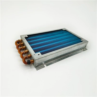 Condensador de tubo aletado