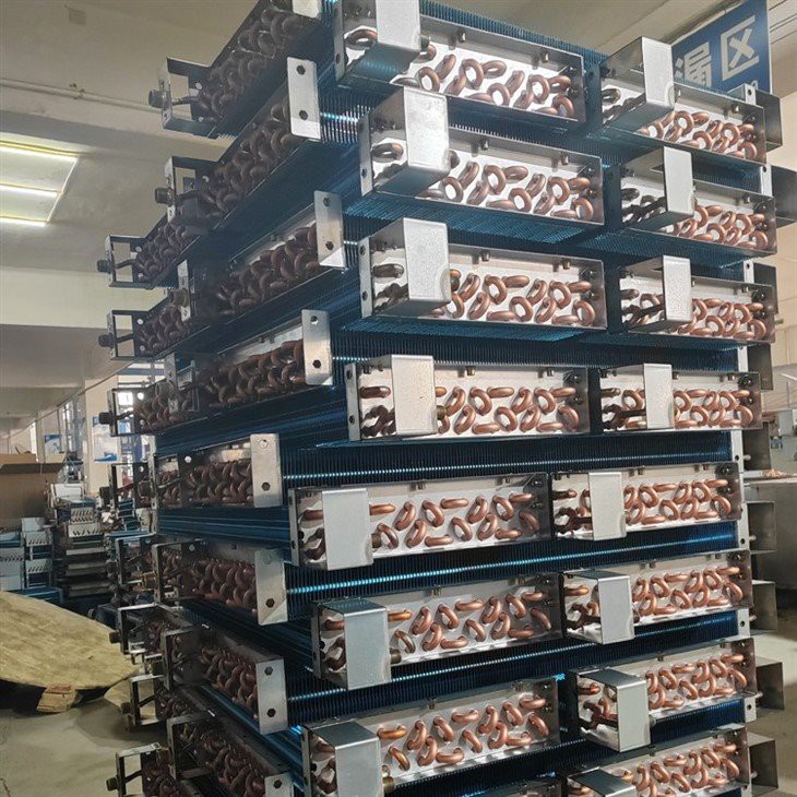 Vending Machine Fin Evaporator
