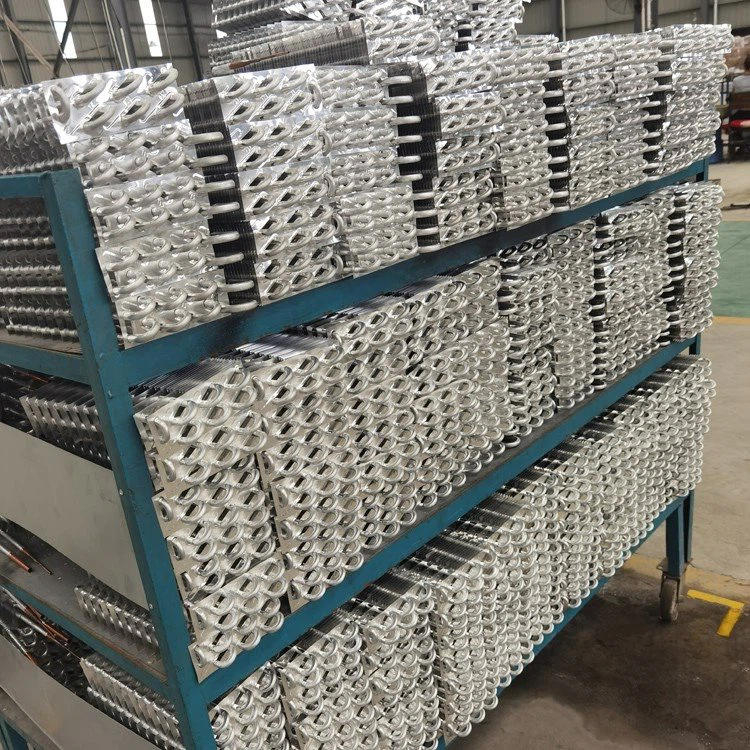 Frost-free Fin Evaporator