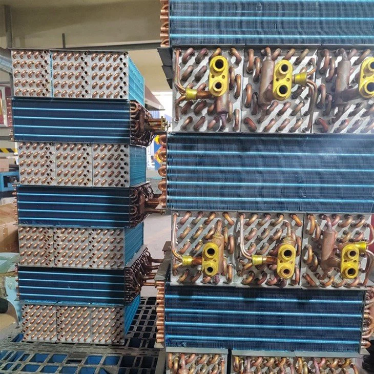LED Lamp Fin Evaporator