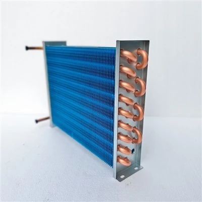 Inclined Tube Fin Condenser Inclined Tube Fin Condenser